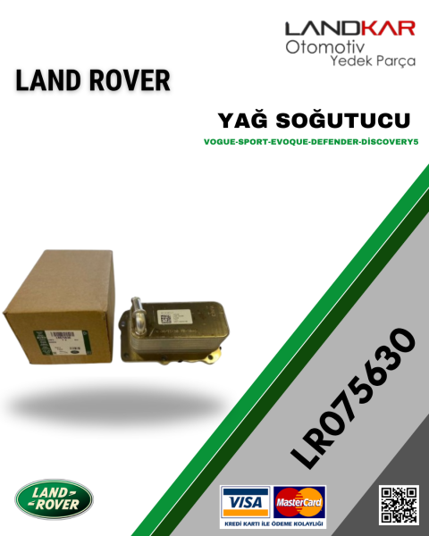 LR075630 YAĞ SOĞUTUCU (2.0)