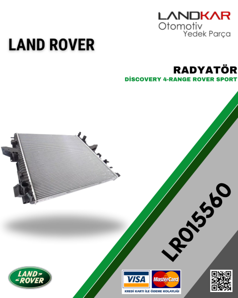 LR015560 RADYATÖR (5.0 V8)