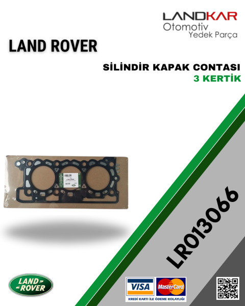 LR013066 SİLİNDİR KAPAK CONTASI 3 KERTİK