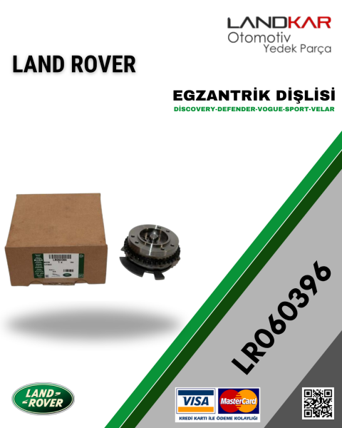 LR060396 EGZANTRİK DİŞLİSİ - DİSCOVERY,VOGUE,SPORT,DEFENDER,VELAR
