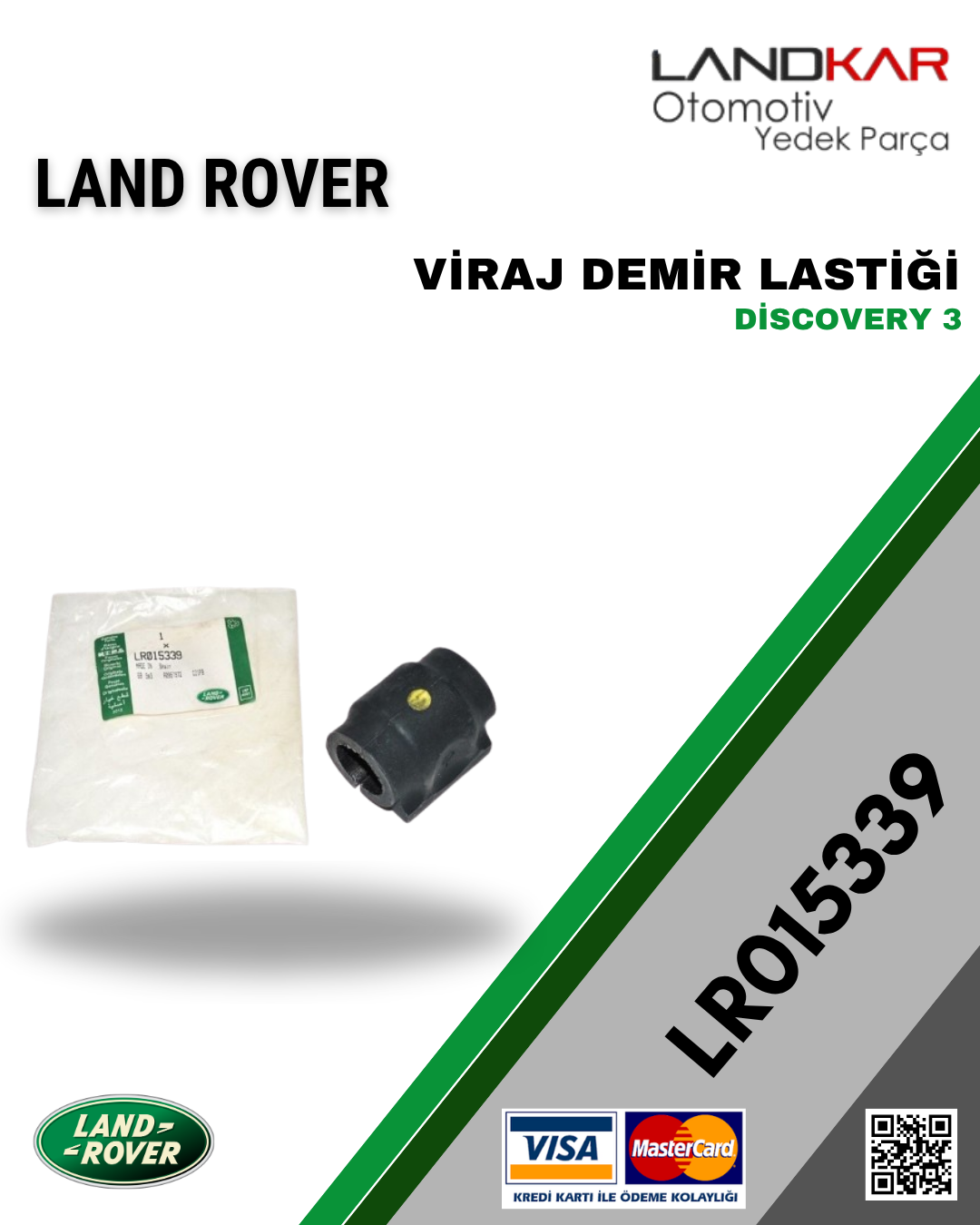 LR015339 VİRAJ DEMİR LASTİĞİ DİSCOVERY 3