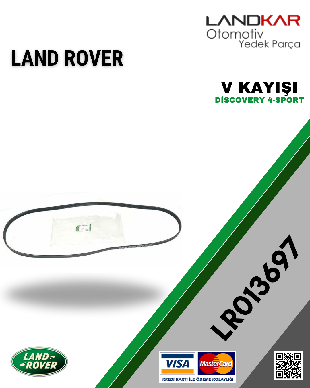 LR013697 V KAYIŞI DİSCOVERY 4/RANGE ROVER SPORT