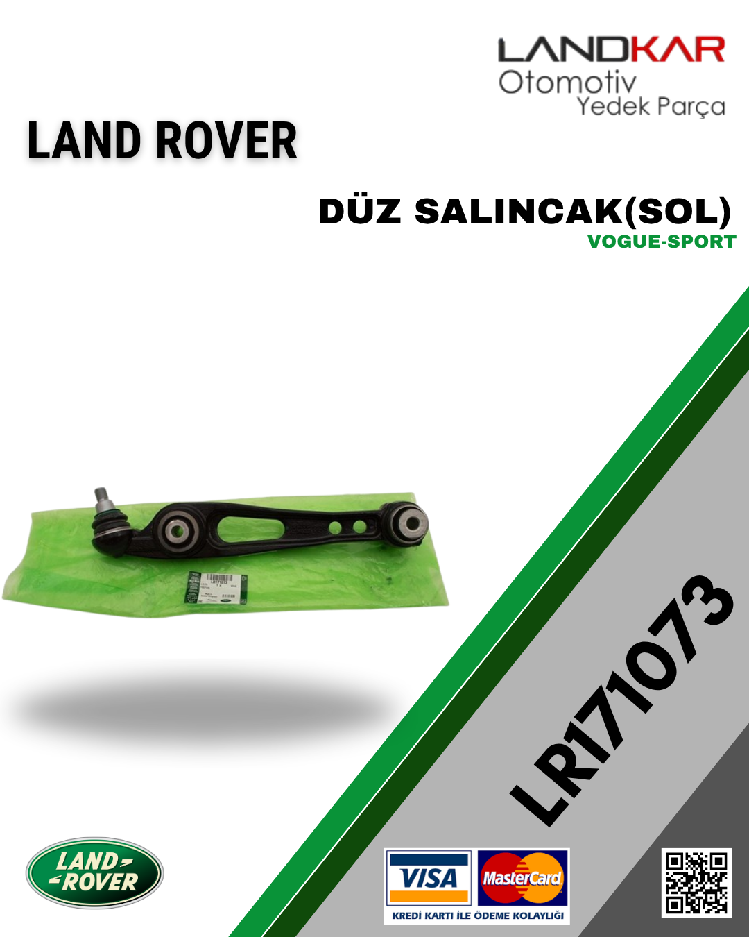 LR171073 ÖN ALT ARKA SALINCAK (SOL) RANGE ROVER VOGUE/SPORT