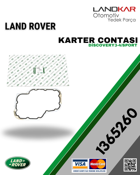 1365260 KARTER CONTASI 2.7 DİZEL