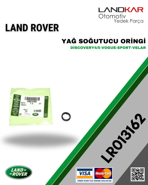 LR013162 YAĞ SOĞUTUCU ORİNGİ (3.0 DZL)