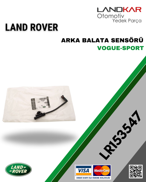 LR153547 ARKA BALATA SENSÖRÜ YENİ VOGUE/SPORT