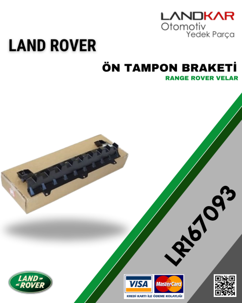 LR167093 RANGE ROVER VELAR ÖN TAMPON BRAKETİ