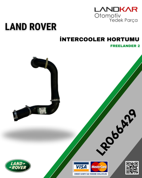 LR066429 İNTERCOOLER HORTUMU FREELANDER 2