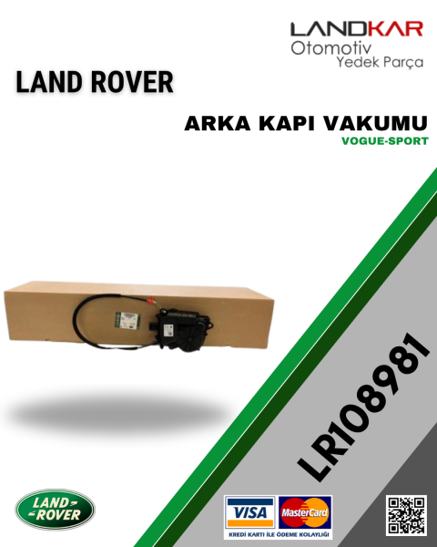 LR108981 ARKA KAPI VAKUMU RANGE ROVER VOGUE/SPORT