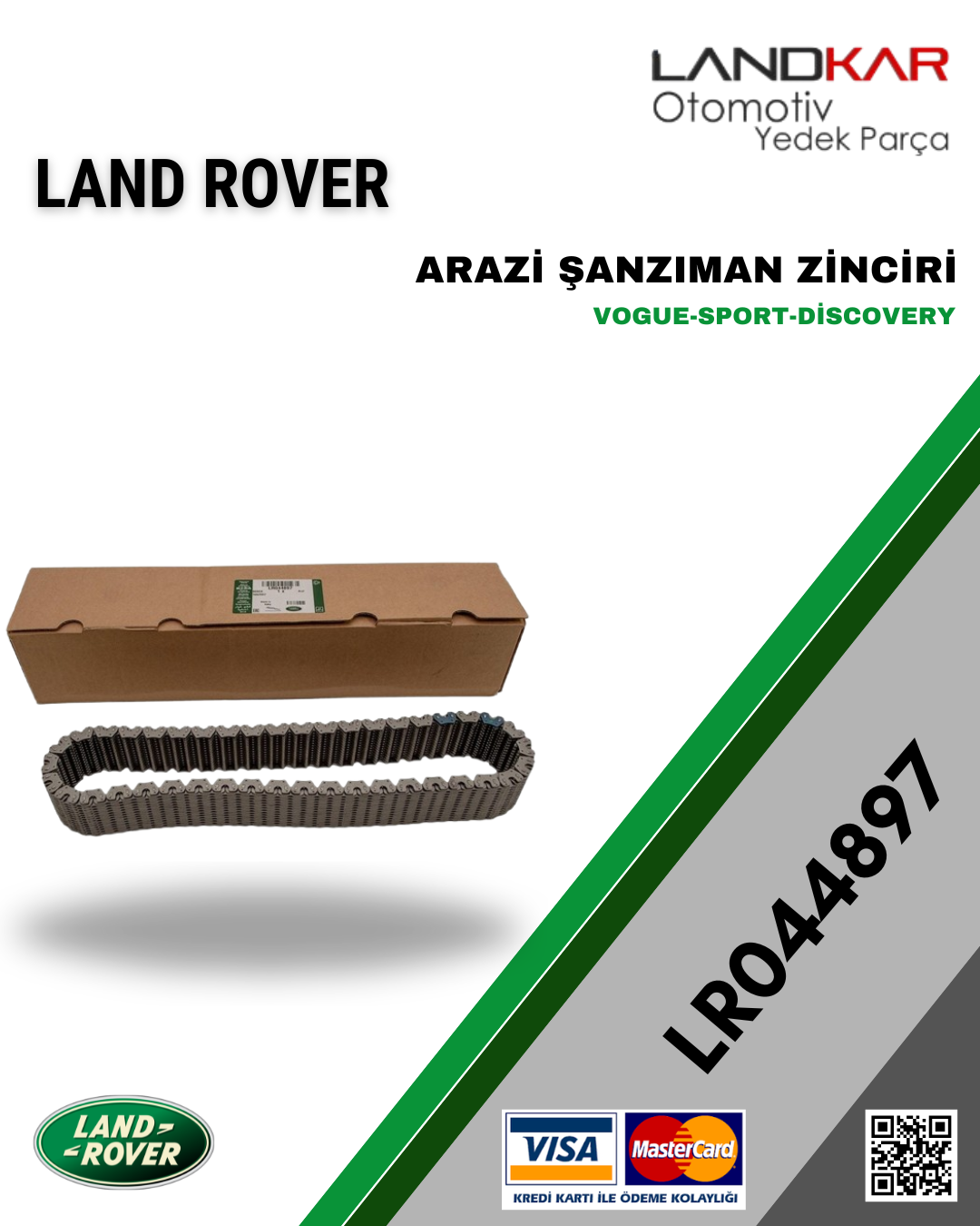 LR044897 ARAZİ ŞANZIMAN ZİNCİRİ VOGUE-SPORT-DİSCOVERY