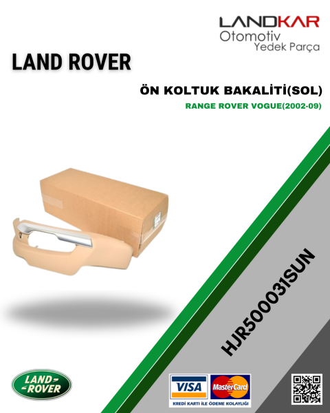 HJR500031SUN ÖN KOLTUK BAKALİTİ (SOL) RANGE ROVER VOGUE