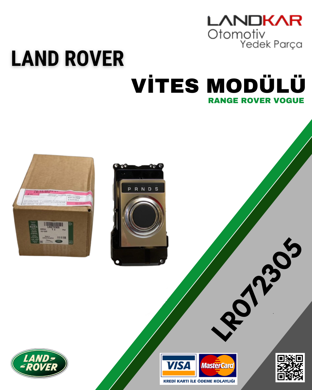 LR072305 VİTES MODÜLÜ RANGE ROVER VOGUE