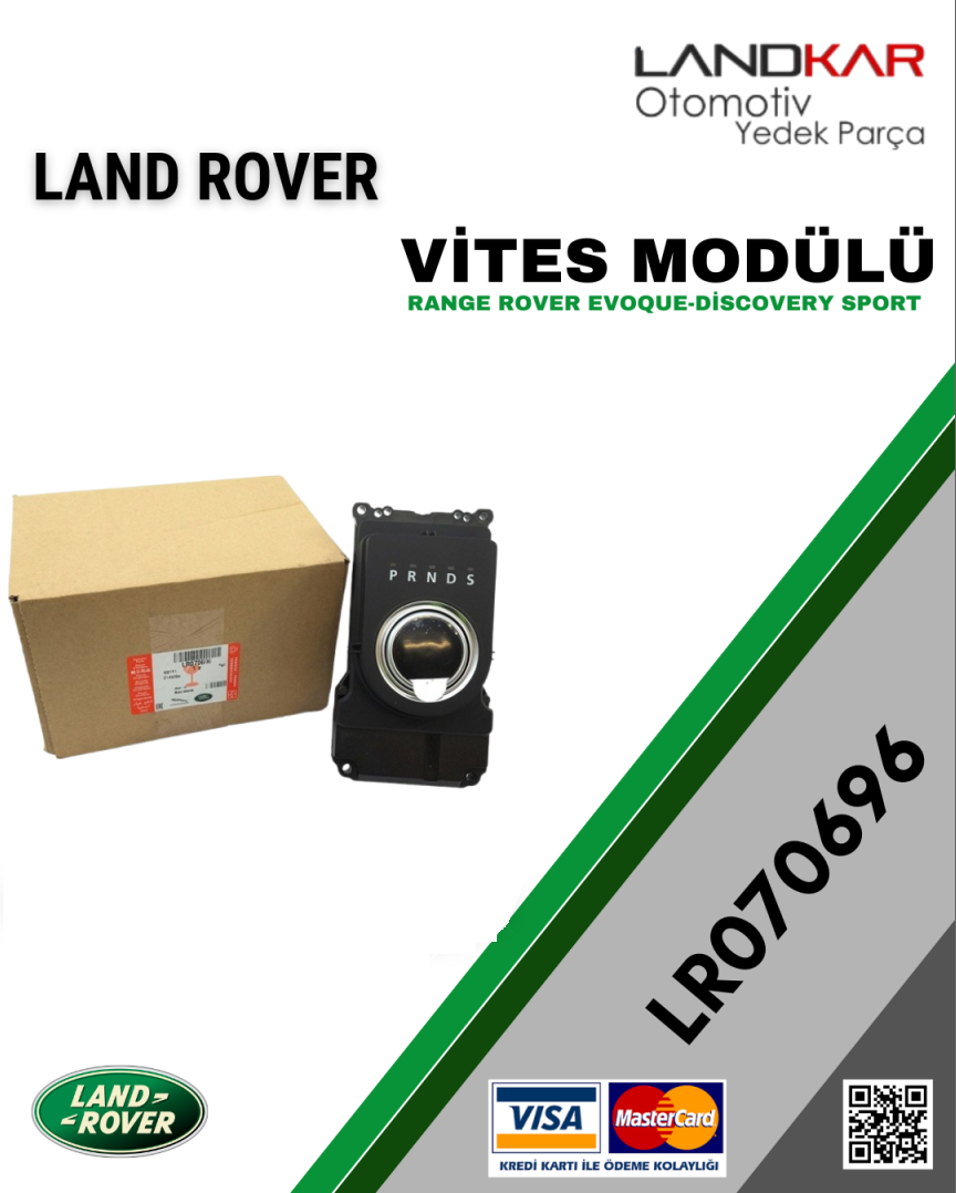 LR070696 VİTES MODÜLÜ RANGE ROVER