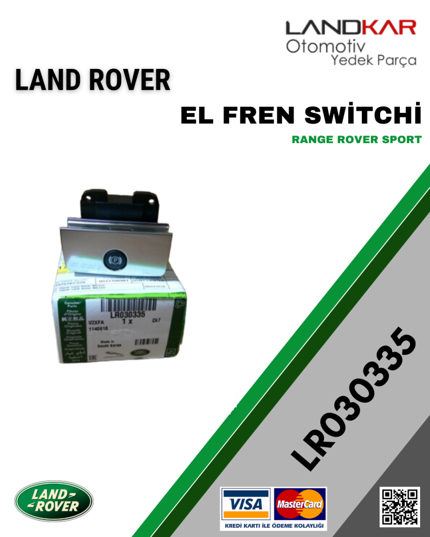 LR030335 EL FREN SWİTCHİ