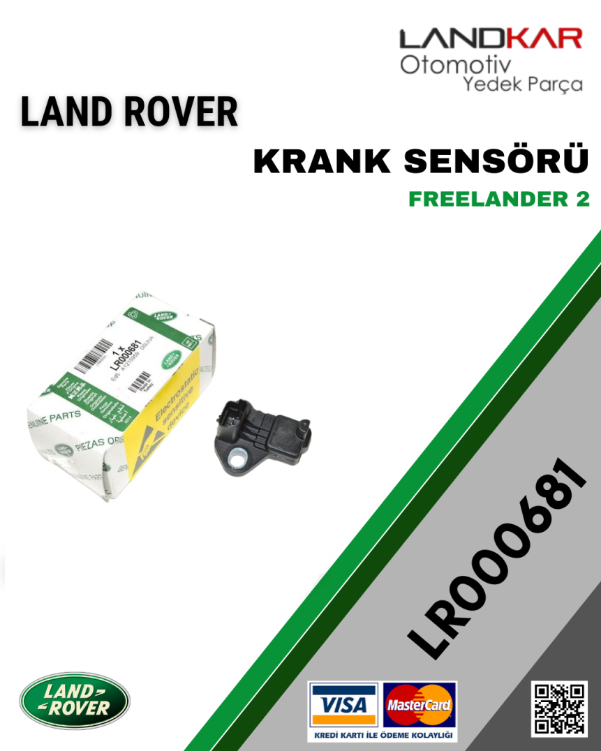 LR000681 KRANK SENSÖRÜ FREELANDER 2