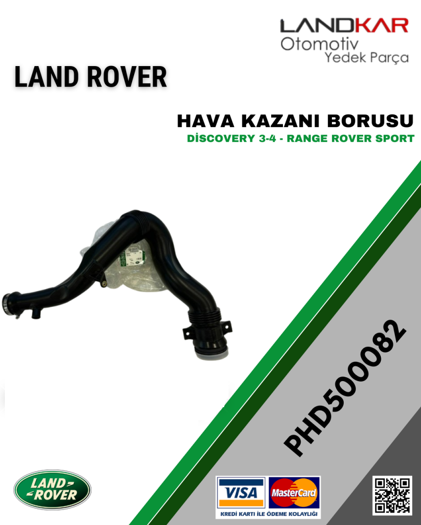 PHD500082 HAVA KAZANI HORTUMU DİSCOVERY 3/4-RANGE ROVER SPORT