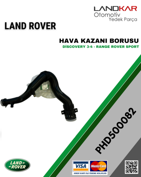 PHD500082 HAVA KAZANI HORTUMU DİSCOVERY 3/4-RANGE ROVER SPORT