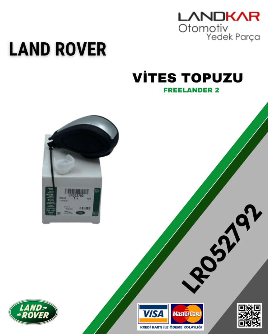 LR052792 VİTES TOPUZU FREELANDER 2