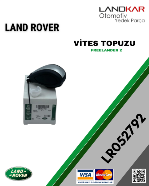 LR052792 VİTES TOPUZU FREELANDER 2