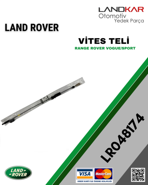 LR048174 VİTES TELİ RANGE ROVER VOGUE/SPORT