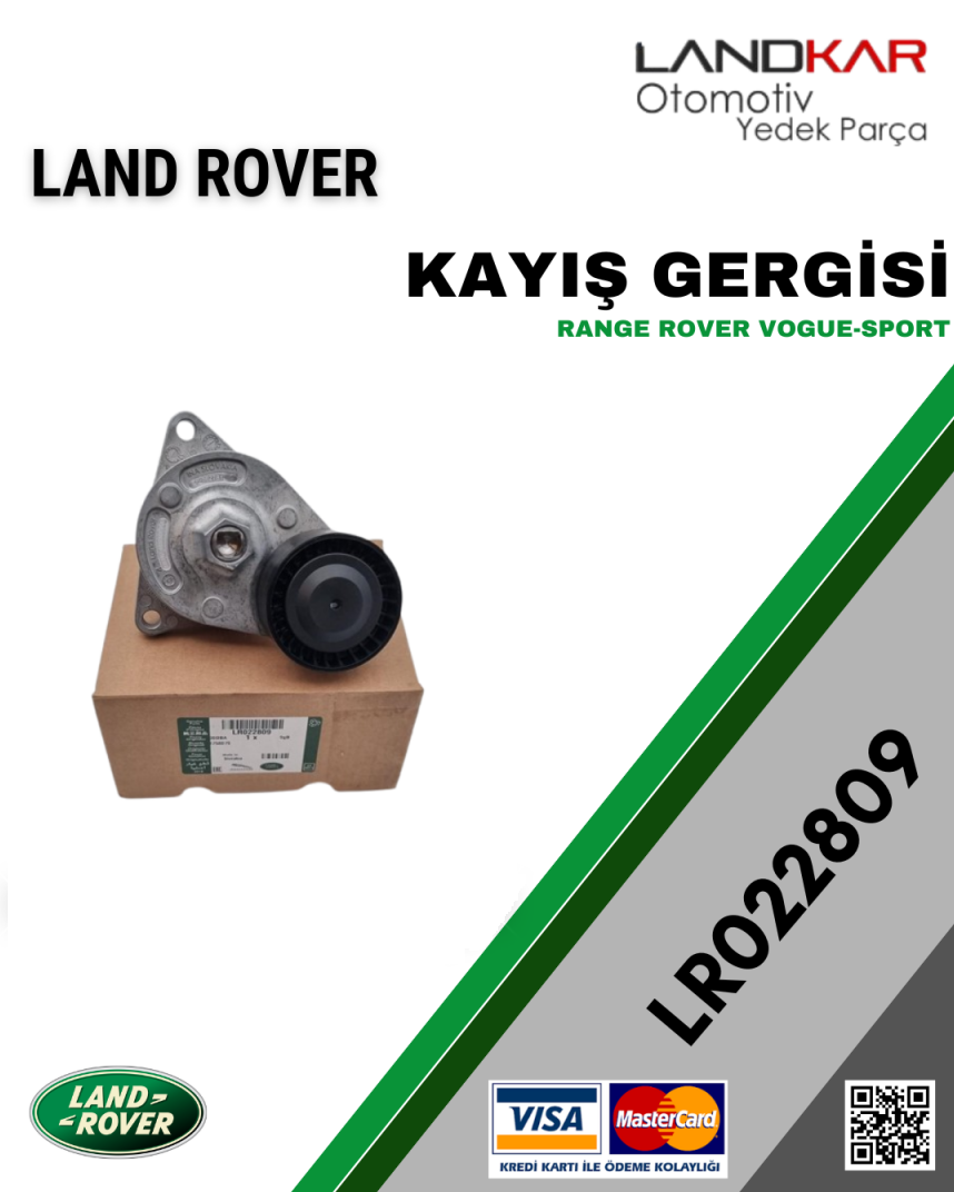LR022809 KAYIŞ GERGİSİ RANGE ROVER VOGUE/SPORT