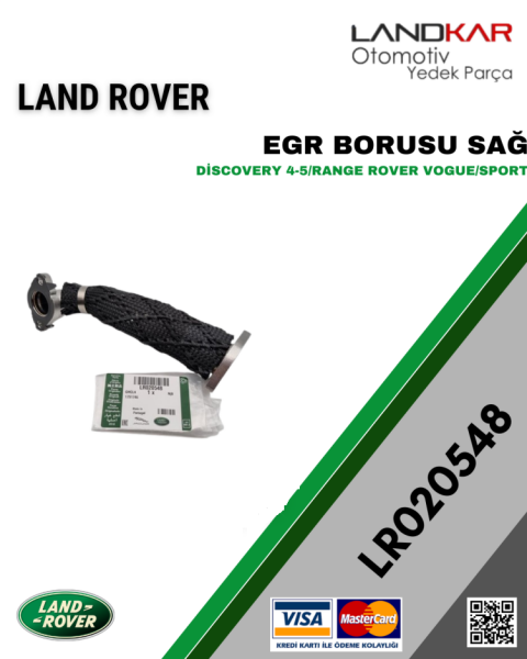 LR020548 EGR BORUSU SAĞ