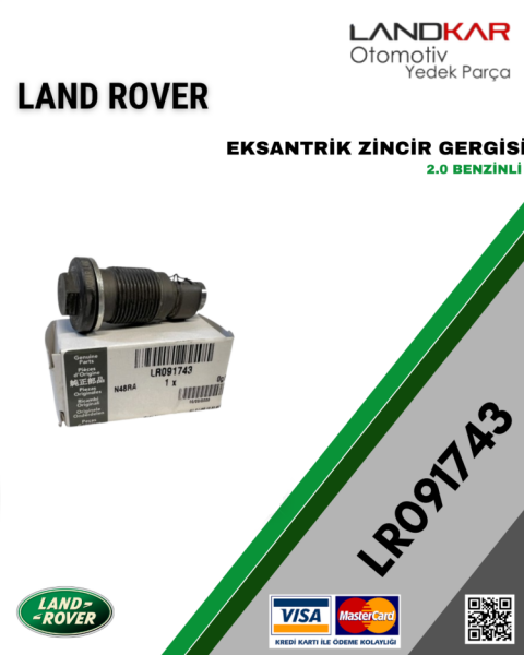 LR091743 EKSANTRİK ZİNCİR GERGİSİ LAND ROVER 2.0 BENZİNLİ