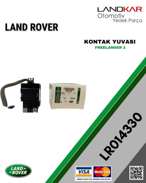 LR014330 FREELANDER 2 KONTAK YUVASI