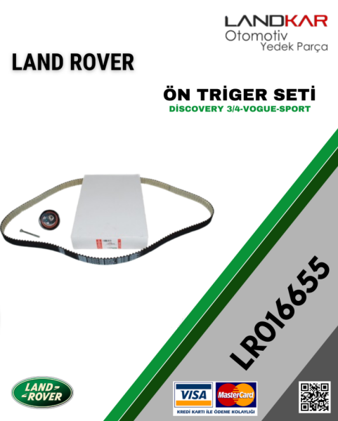 LR016655 ORJİNAL ÖN TRİGER SETİ - DİSCOVERY 3-4 VOGUE-SPORT