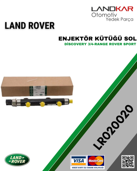 LR020020 ENJEKTÖR KÜTÜĞÜ SOL SENSÖRLÜ