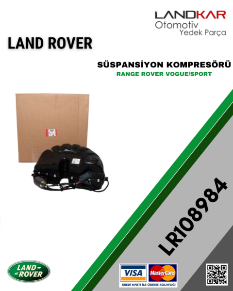 LR108984 SÜSPANSİYON KOMPRESÖRÜ RANGE ROVER VOGUE-SPORT