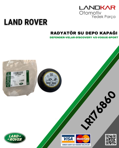LR176860 RADYATÖR SU DEPO KAPAĞI