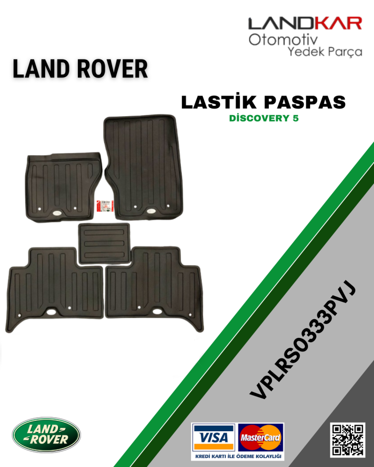 DİSCOVERY 5 LASTİK PASPAS VPLRS0333PVJ