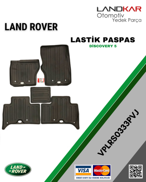 DİSCOVERY 5 LASTİK PASPAS VPLRS0333PVJ