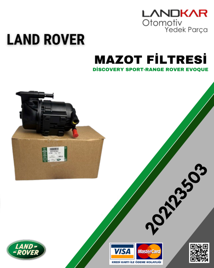 202123503 MAZOT FİLTRESİ 2.0 DİZEL