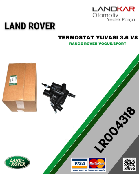 LR004318 TERMOSTAT YUVASI 3.6 RANGE ROVER VOGUE/SPORT