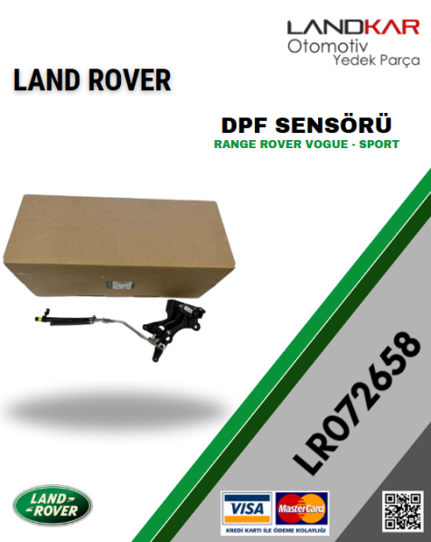 LR072658 DPF SENSÖRÜ RANGE ROVER VOGUE/SPORT