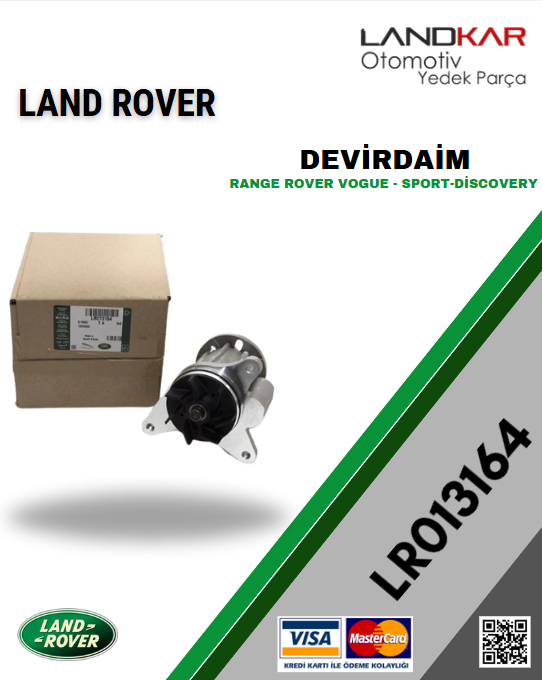 LR013164 DEVİRDAİM 3.0 DİZEL