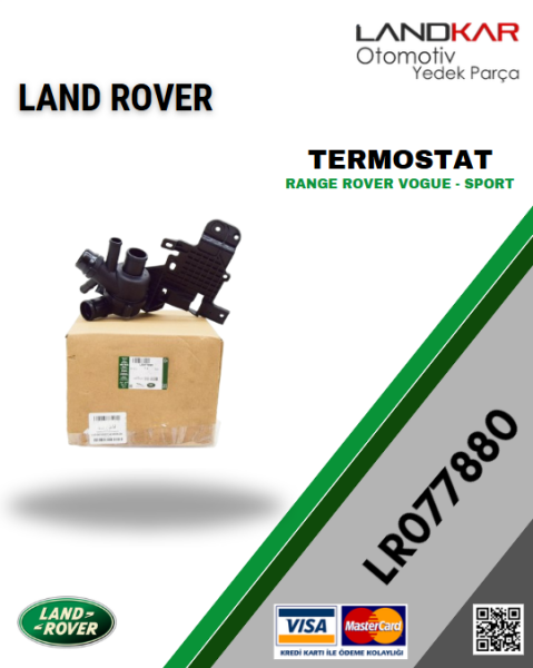 LR077880 TERMOSTAT RANGE ROVER VOGUE/SPORT