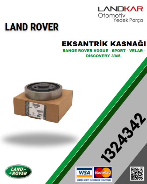 1324342 EKSANTRİK KASNAĞI