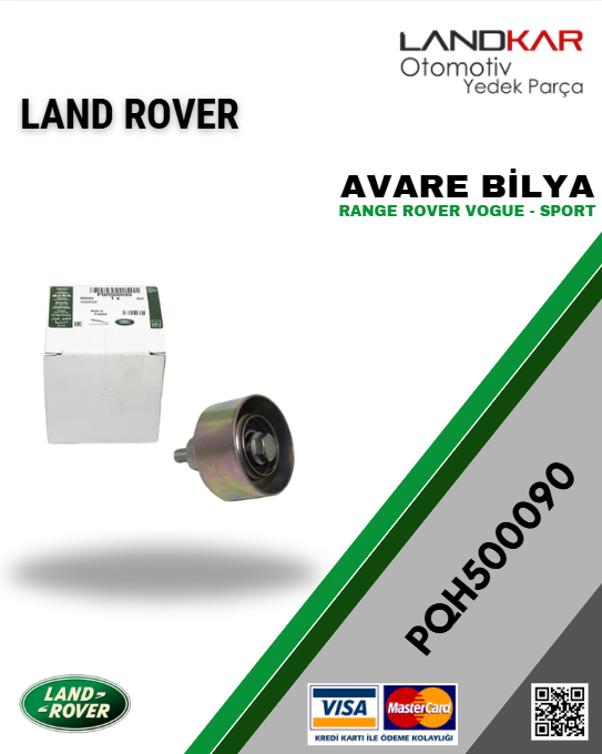 PQH500090 AVARE BİLYA RANGE ROVER (3.6 DİZEL)