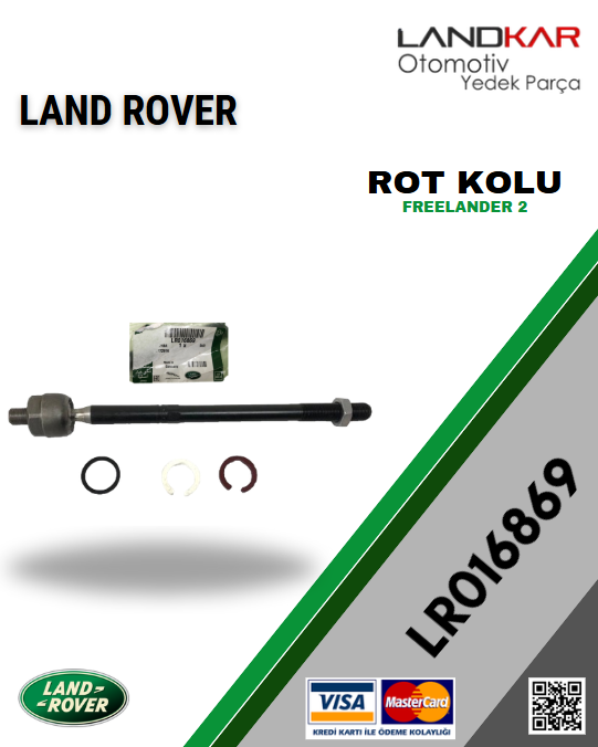 LR016869 ROT KOLU FREELANDER 2 ORJİNAL