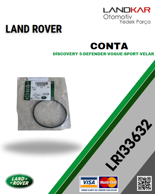 LR133632 EMME MANİFOLDU/GAZ KELEBEĞİ CONTASI