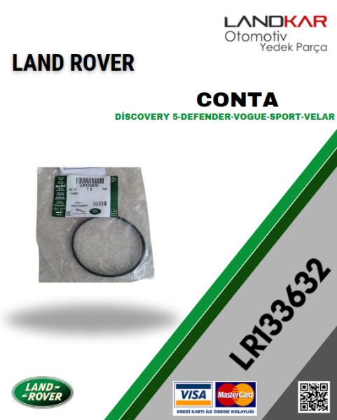 LR133632 EMME MANİFOLDU/GAZ KELEBEĞİ CONTASI
