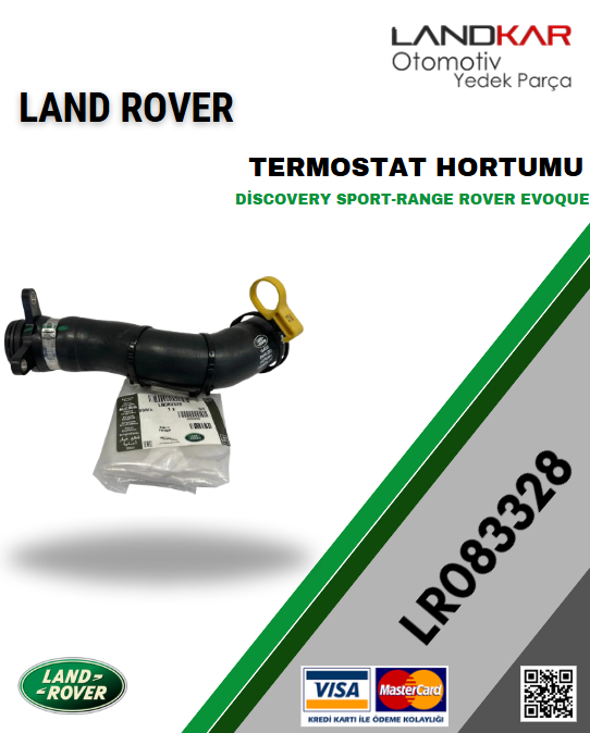 LR083328 TERMOSTAT HORTUMU
