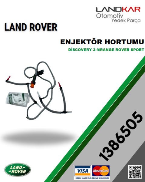 1386505 ENJEKTÖR HORTUMU 2.7 DİZEL