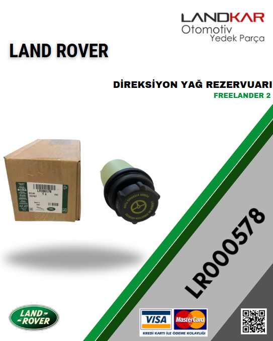 LR000578 DİREKSİYON REZERVUARI FREELANDER 2