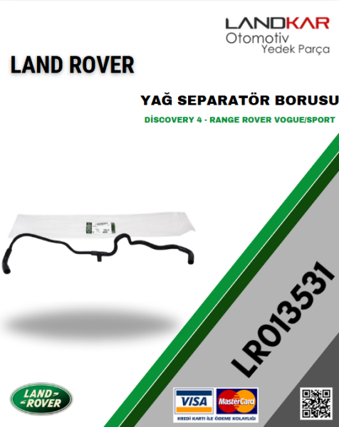 LR013531 YAĞ SEPARATÖR BORUSU