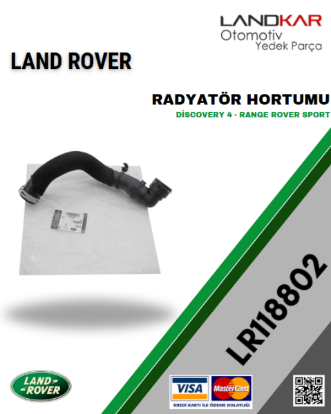 LR118802 RADYATÖR HORTUMU