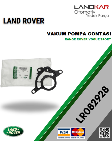 LR082928 VAKUM POMPA CONTASI (4.4 V8)